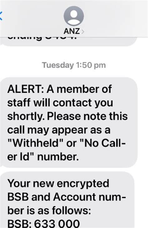 anz phone number fraud.